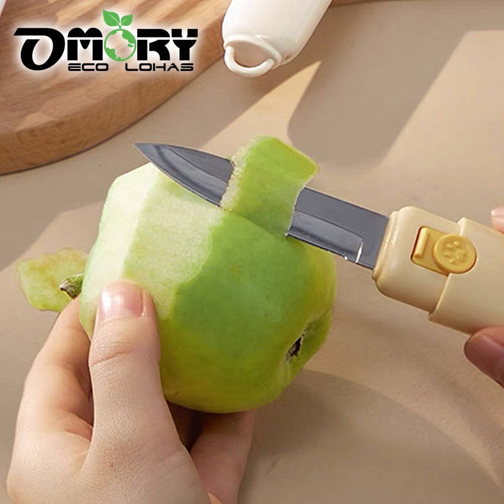 【限時購】【OMORY】二合一雙用便攜削皮水果刀-細節圖7