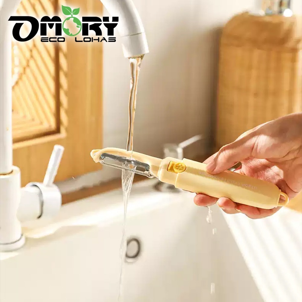 【限時購】【OMORY】二合一雙用便攜削皮水果刀-細節圖9
