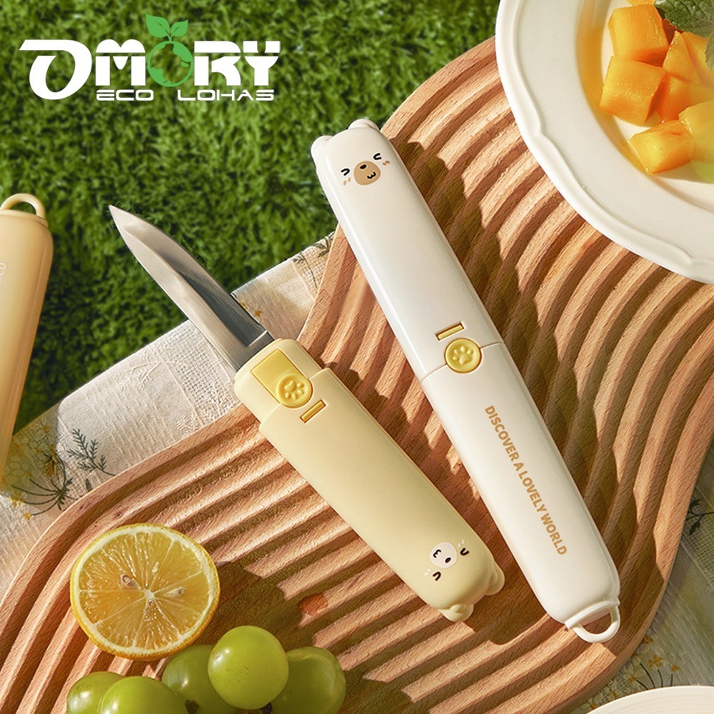 【限時購】【OMORY】二合一雙用便攜削皮水果刀-細節圖10