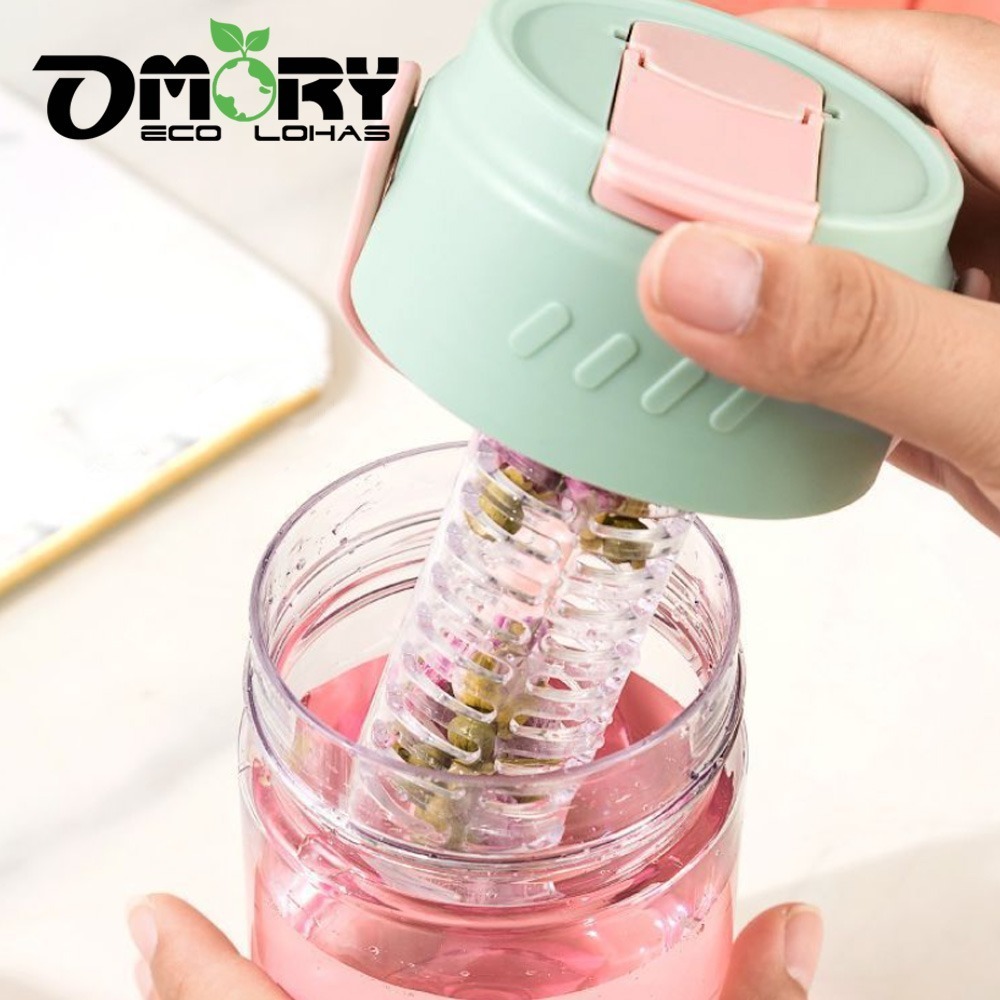 【限時購】【OMORY】可提輕量吸管瓶750ML冷泡茶花茶杯瓶-細節圖9