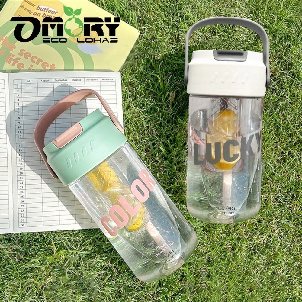 【限時購】【OMORY】可提輕量吸管瓶750ML冷泡茶花茶杯瓶-細節圖4