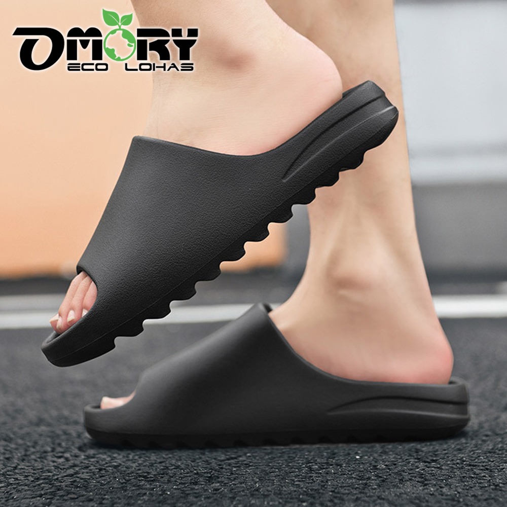 【OMORY】厚底EVA鯊魚齒拖鞋-細節圖3