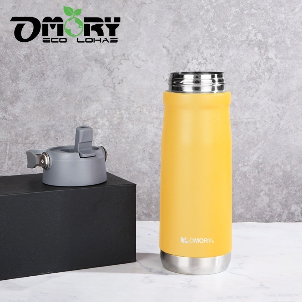 【限時購】【OMORY】舒活不鏽鋼真空手提吸管瓶650ml-細節圖9