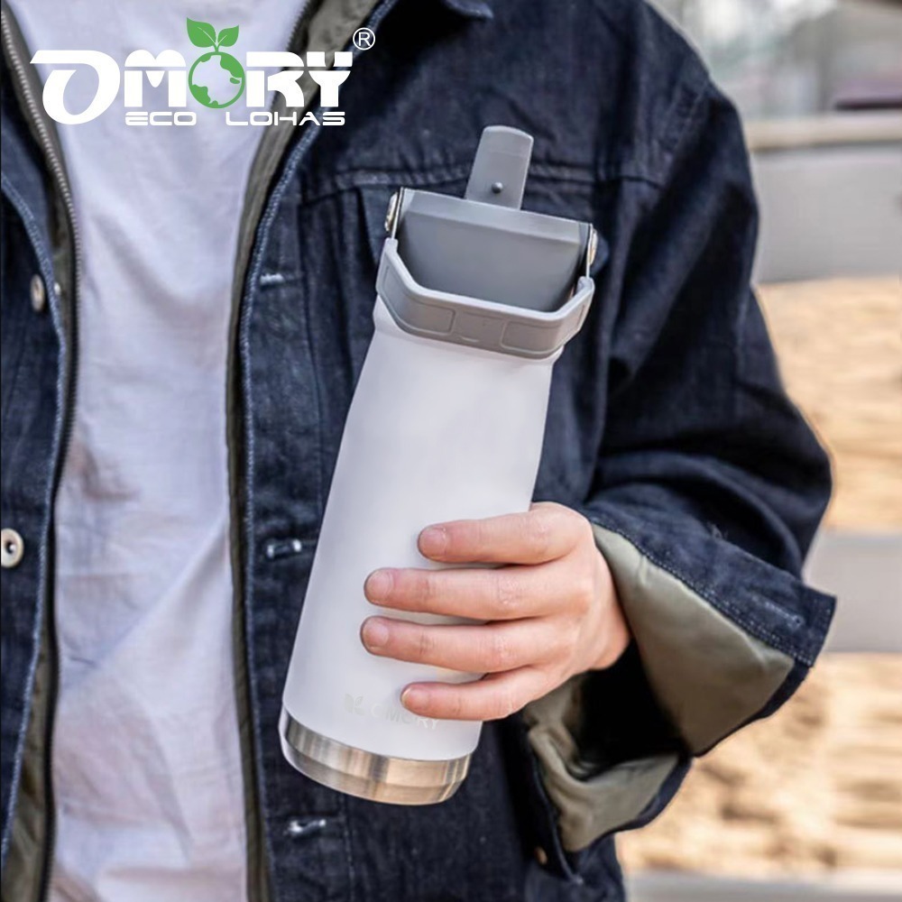 【限時購】【OMORY】舒活不鏽鋼真空手提吸管瓶650ml-規格圖11