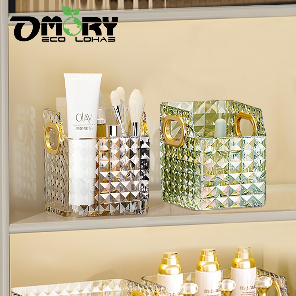 【7-ELEVEN 門市團購】【OMORY】輕奢鑽石紋收納盒(任選2入)-細節圖4