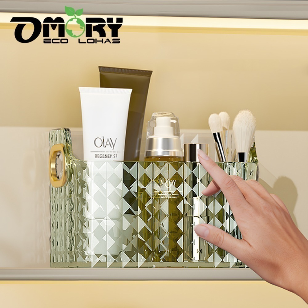 【限時購】【OMORY】輕奢鑽石紋收納盒(任選2入)-規格圖4