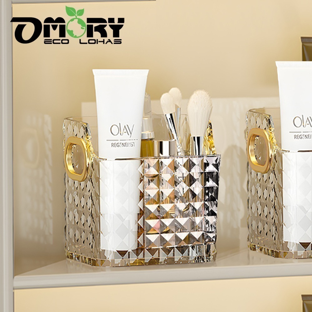 【限時購】【OMORY】輕奢鑽石紋收納盒(任選2入)-規格圖4