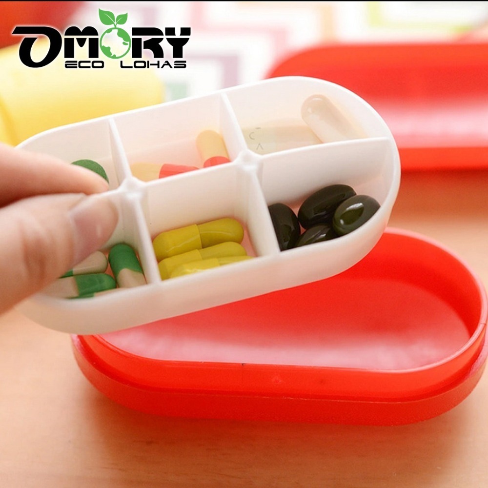 【限時購】【OMORY】攜帶型膠囊六格藥盒-細節圖9