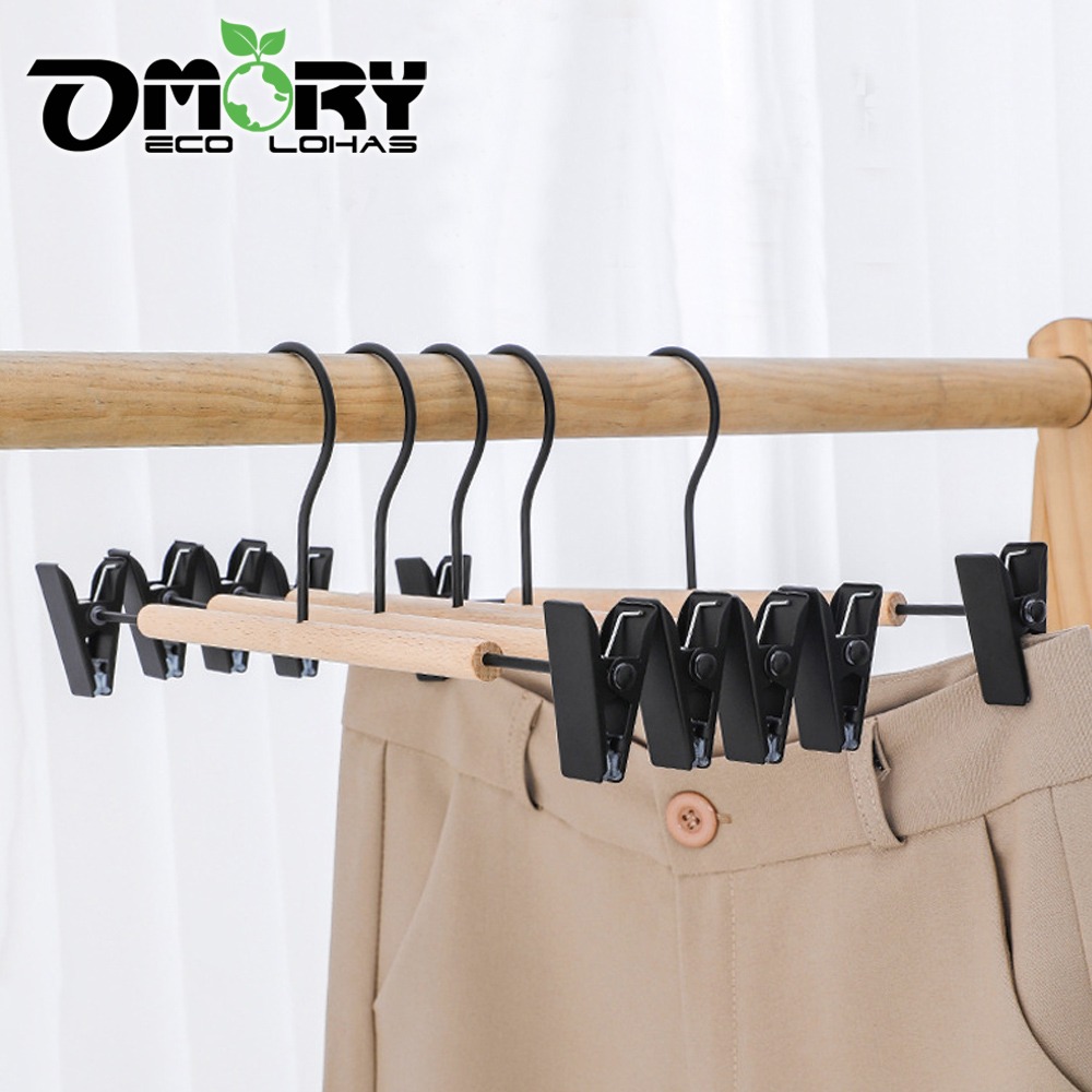 【限時購】【OMORY】工業風鐵藝裙褲夾3入-細節圖2