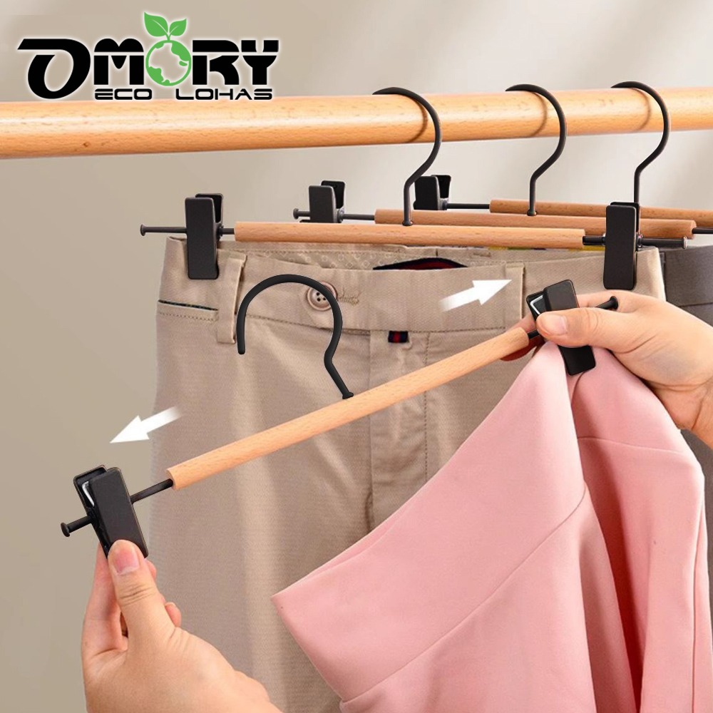 【限時購】【OMORY】工業風鐵藝裙褲夾3入-細節圖3