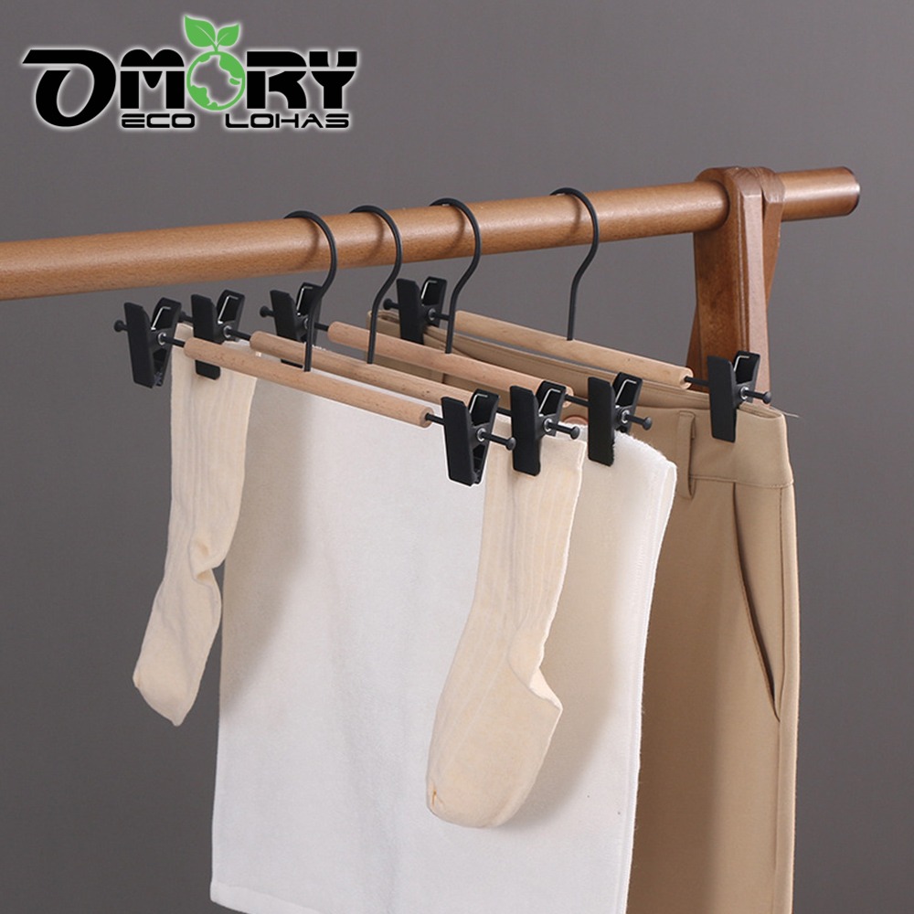 【限時購】【OMORY】工業風鐵藝裙褲夾3入-細節圖7