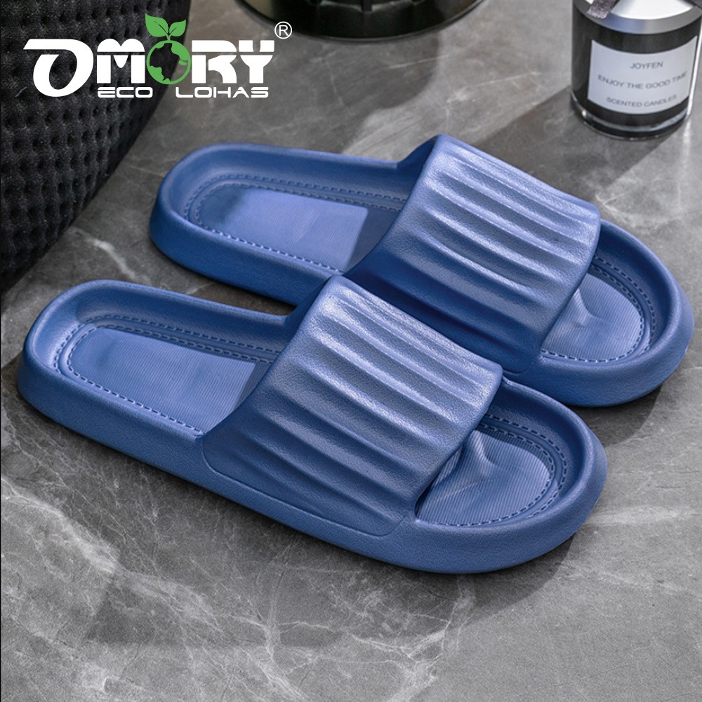 【OMORY】簡約EVA條紋拖鞋-規格圖11