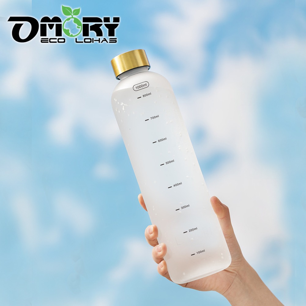 【OMORY】 時光磨砂輕量水瓶/水壺1000ML-細節圖5