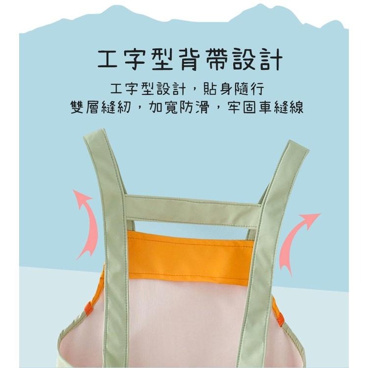 【OMORY】兒童圍裙(附袖套)120cm-細節圖6