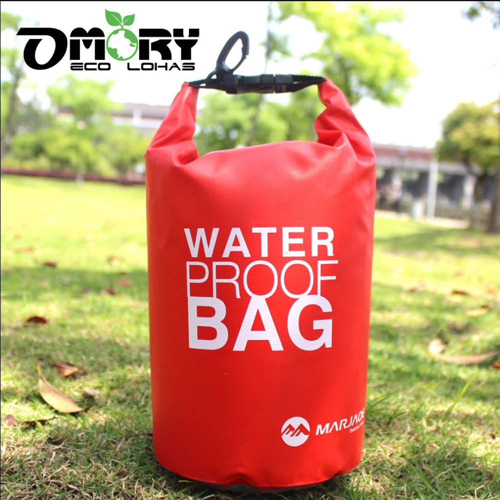 【OMORY】圓筒超輕量防水袋/漂流袋/5L/15L/20L-細節圖10