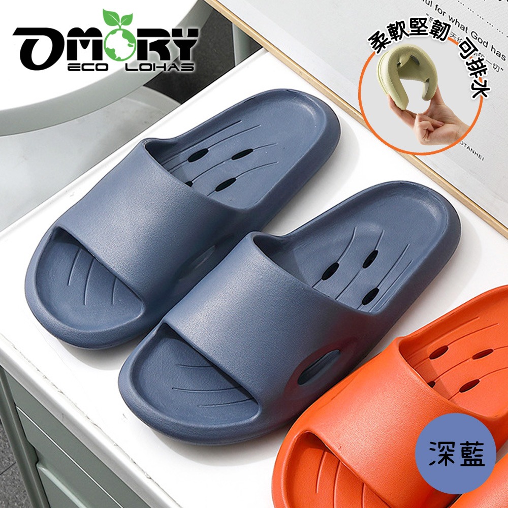 【OMORY】漫步浴所 進化加厚室內拖鞋/浴室防水拖鞋-細節圖5