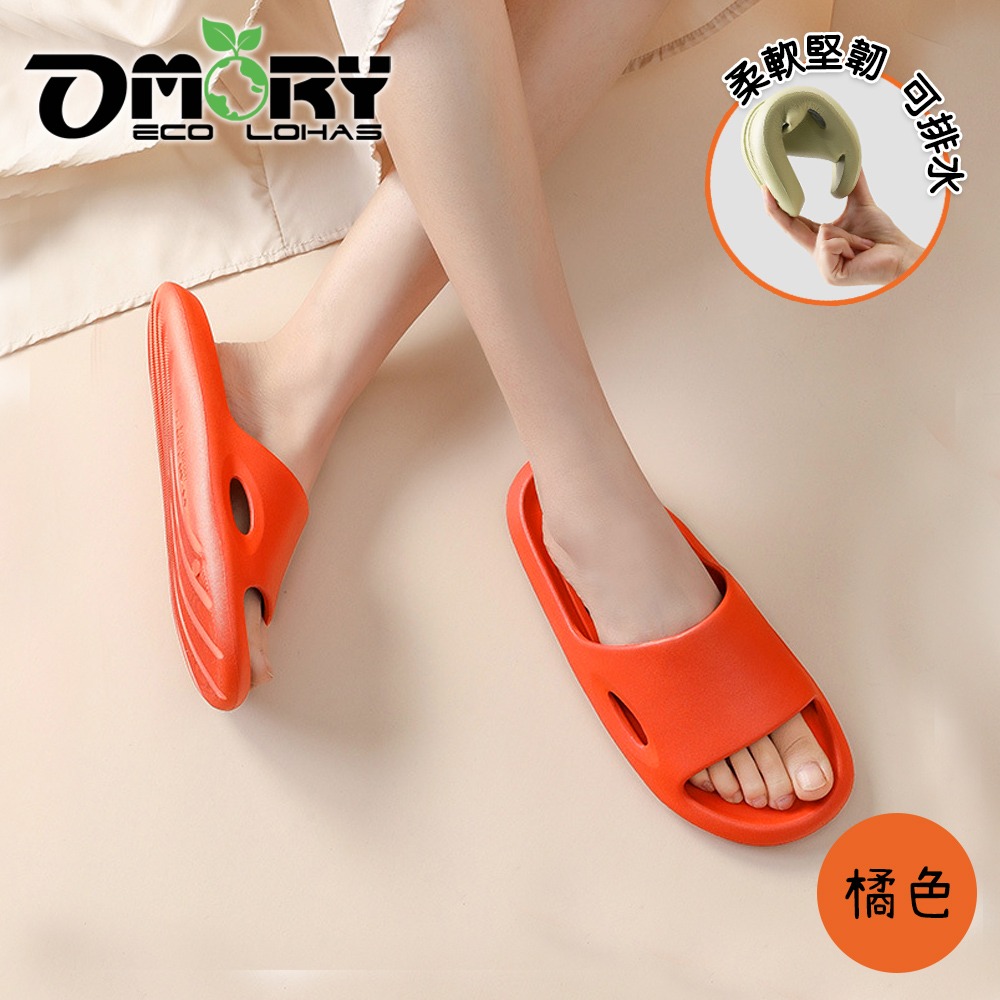 【OMORY】漫步浴所 進化加厚室內拖鞋/浴室防水拖鞋-規格圖10
