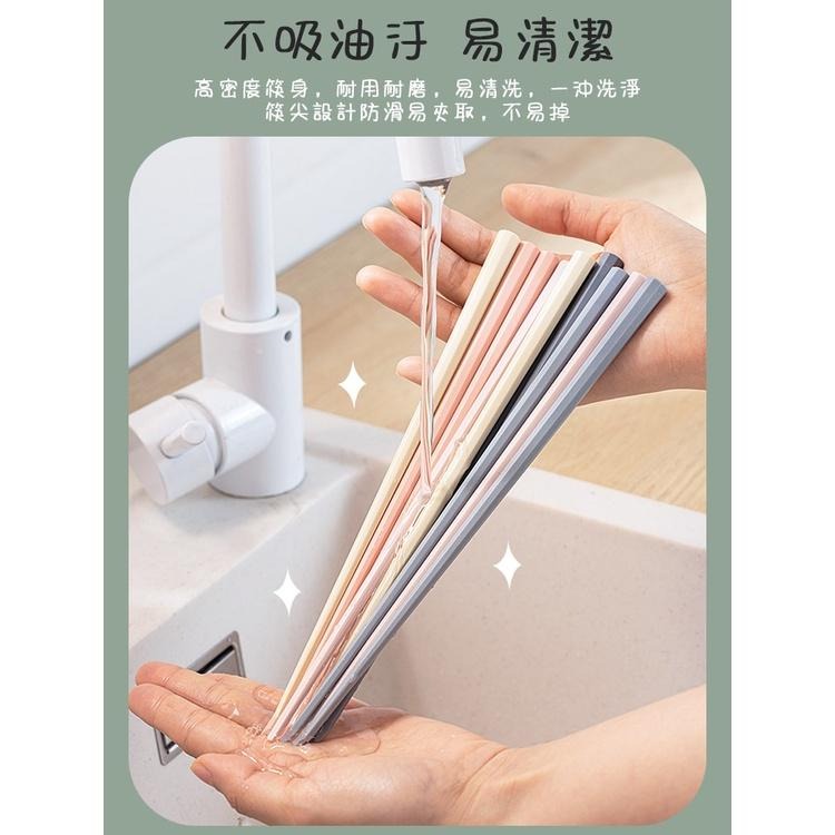 【OMORY】日式八角合金筷(三雙入) -多款任選-細節圖8