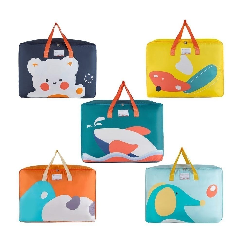 【OMORY】全功能標記收拾-萬用收納袋 棉被收納袋 露營睡袋收納袋 幼稚園睡袋-細節圖4