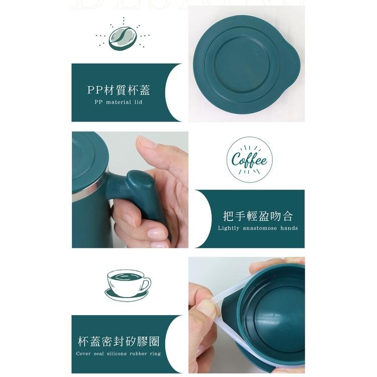 【OMORY】#304不鏽鋼寬底獨享把手杯 420ml-細節圖7