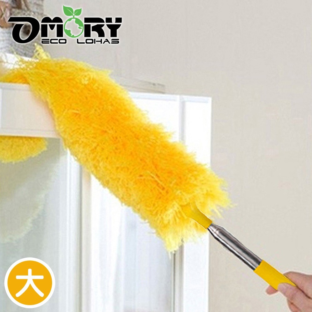 【OMORY】伸縮除塵撢/清潔刷(顏色隨機)-大-細節圖4