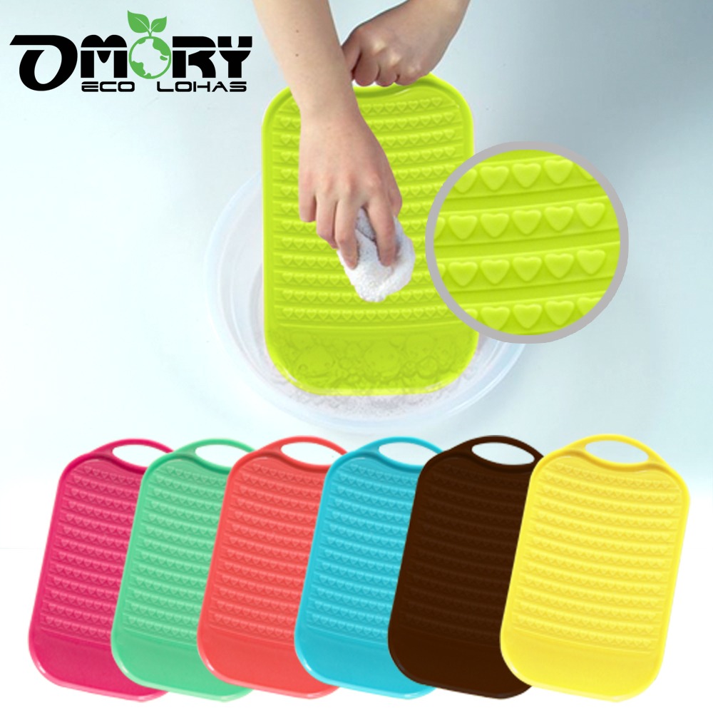 【OMORY】心型小物洗衣板-規格圖6