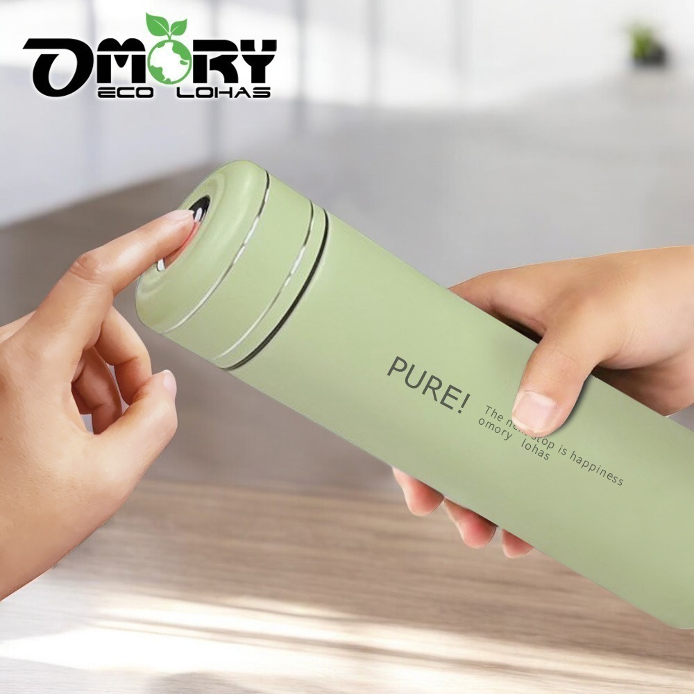 【OMORY】316純色一鍵開蓋保溫瓶480ML-細節圖5