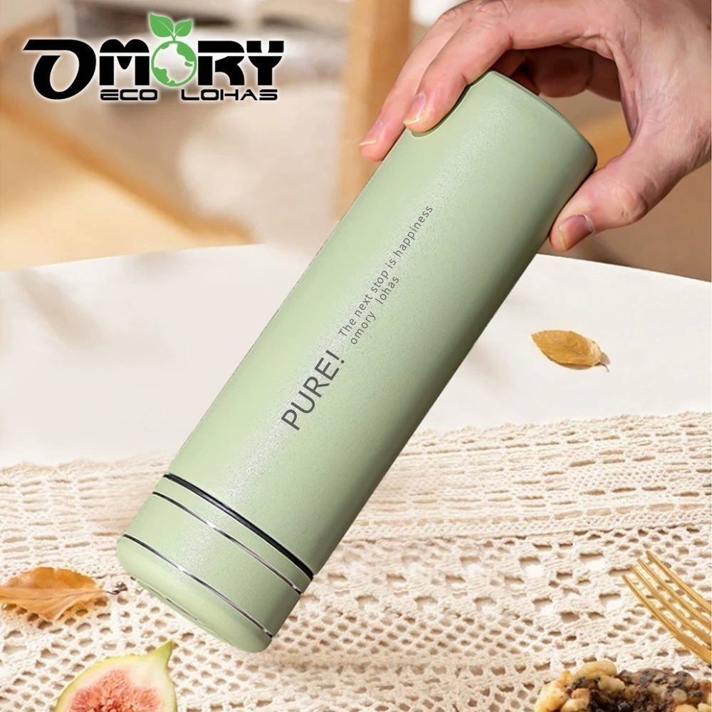 限時購【OMORY】316純色一鍵開蓋保溫瓶480ML-細節圖7