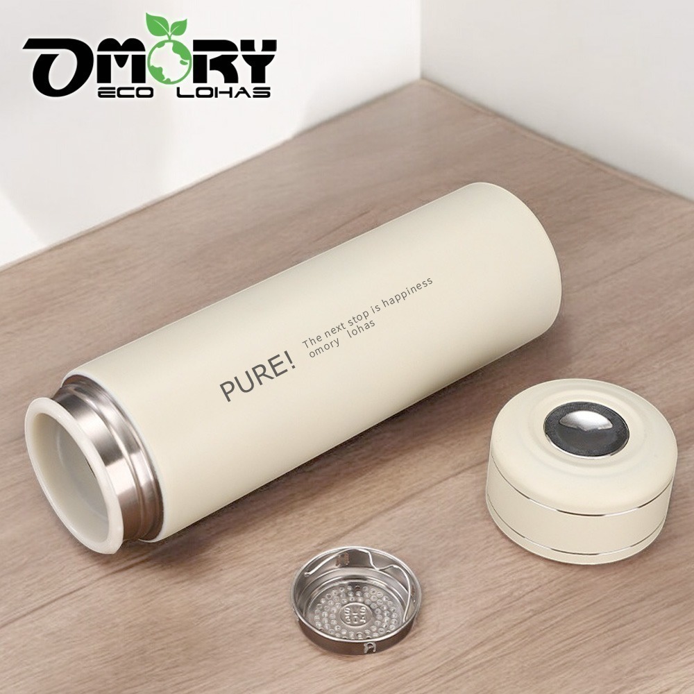限時購【OMORY】316純色一鍵開蓋保溫瓶480ML-細節圖11
