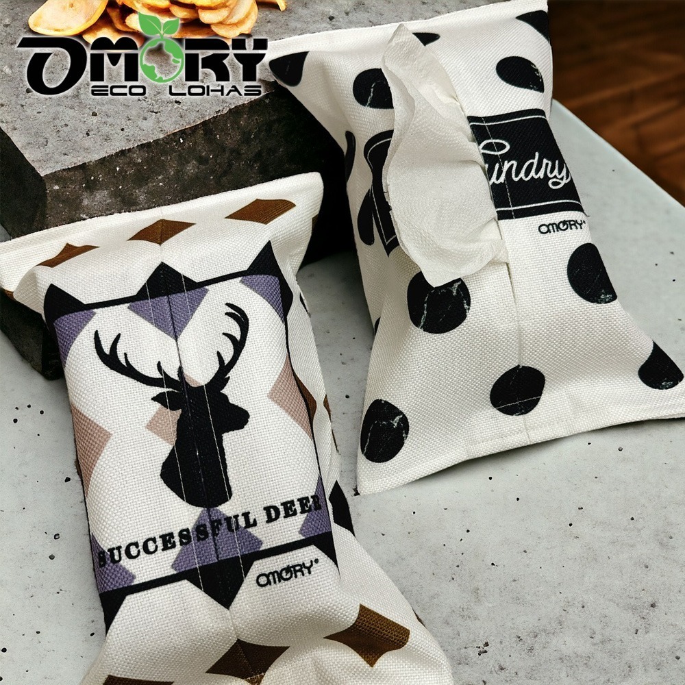 【OMORY】吊掛重磅布面紙套21*33CM(大款)-任選2入-細節圖2