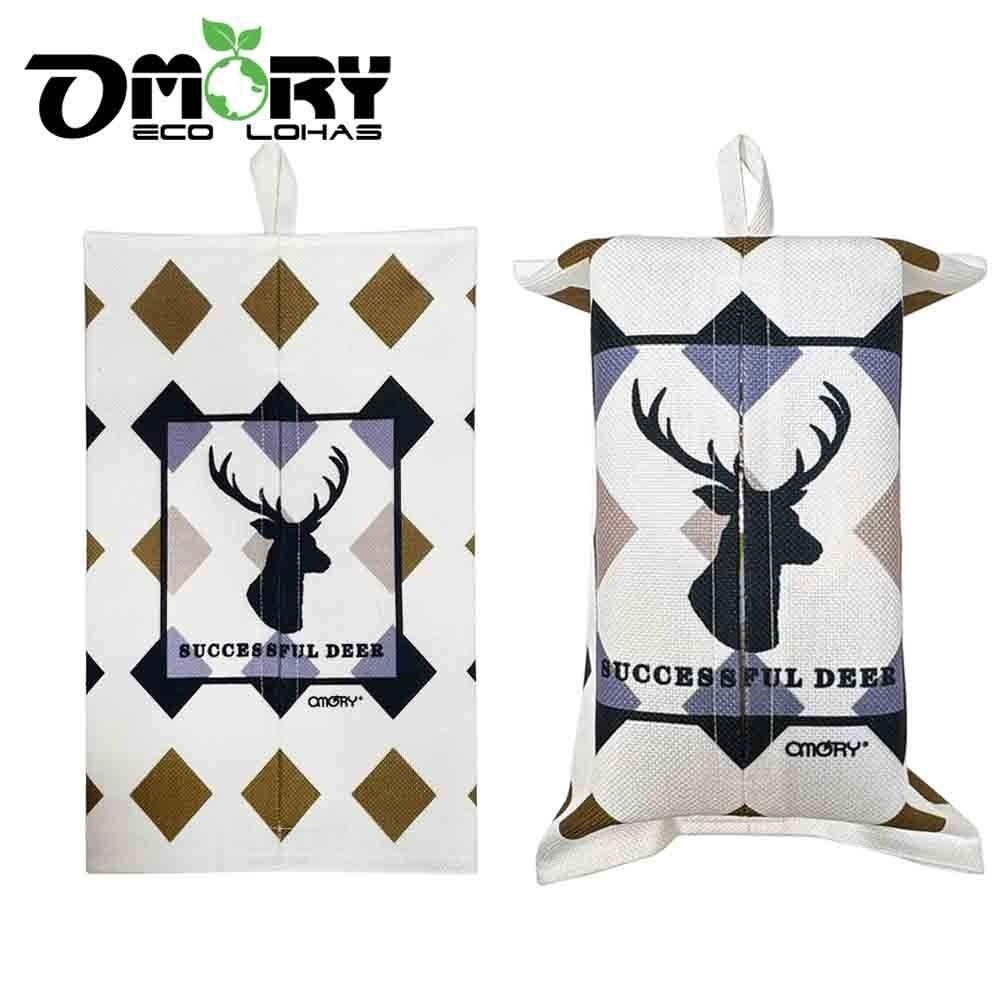 【OMORY】吊掛重磅布面紙套21*33CM(大款)-任選2入-細節圖6