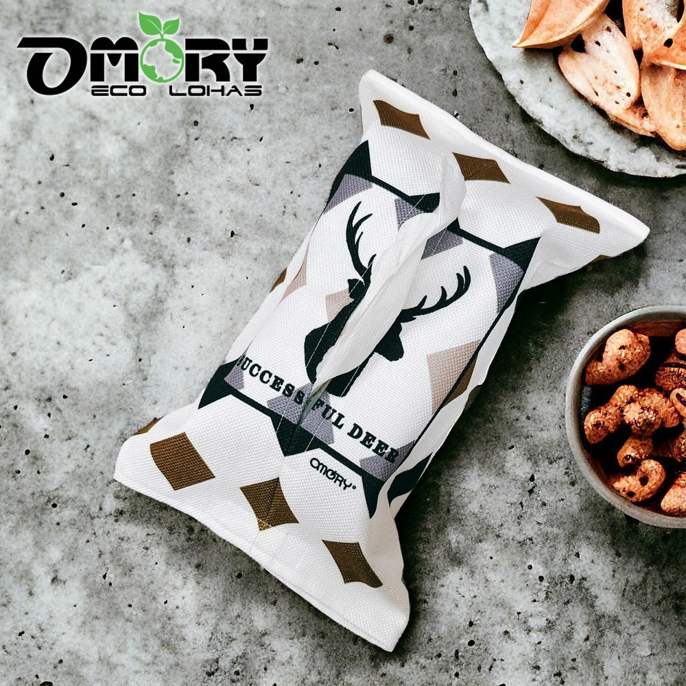 【OMORY】吊掛重磅布面紙套21*33CM(大款)-任選2入-規格圖11