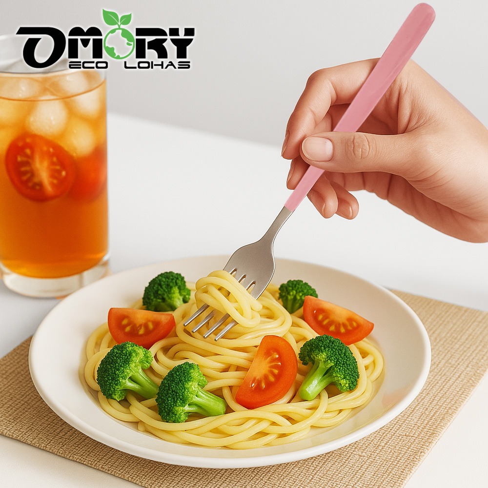 【OMORY】304莫蘭迪慢享生活餐具組-櫻花粉-細節圖8