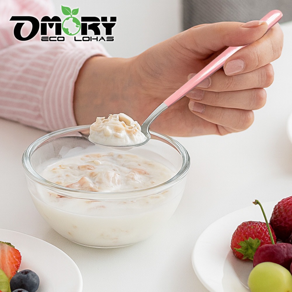 【OMORY】304莫蘭迪慢享生活餐具組-櫻花粉-細節圖10