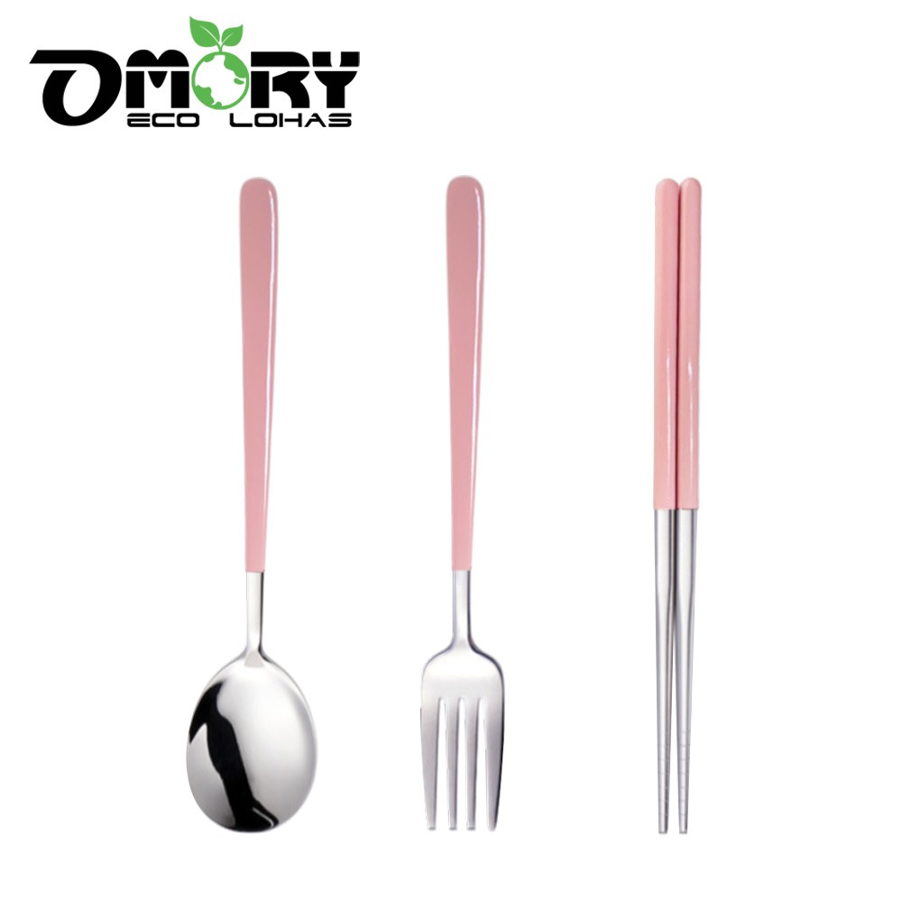 【OMORY】304莫蘭迪慢享生活餐具組-櫻花粉-細節圖11