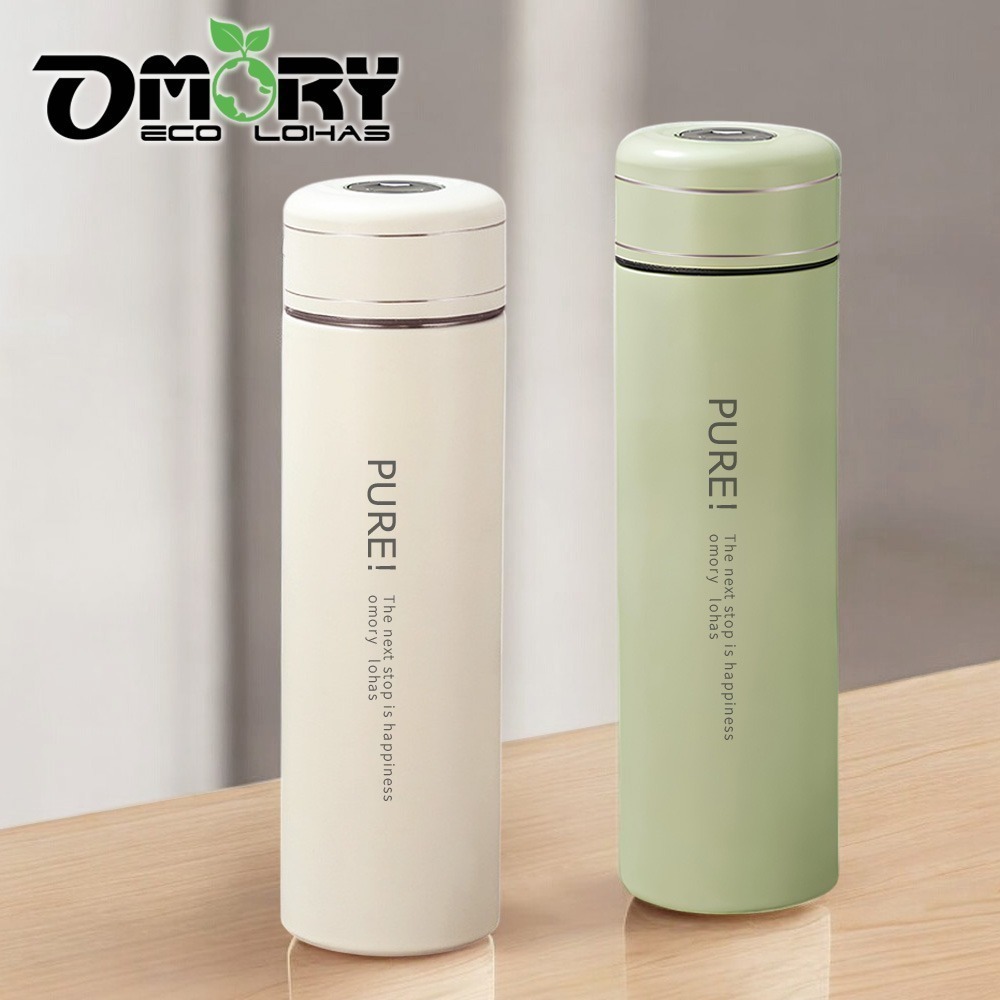 【限時購】【OMORY】316純色一鍵開蓋保溫瓶480ML 任選2入-細節圖3
