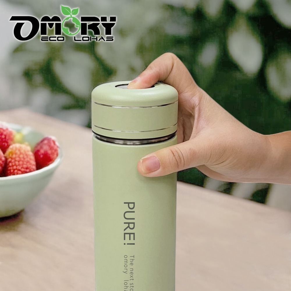 【限時購】【OMORY】316純色一鍵開蓋保溫瓶480ML 任選2入-細節圖5