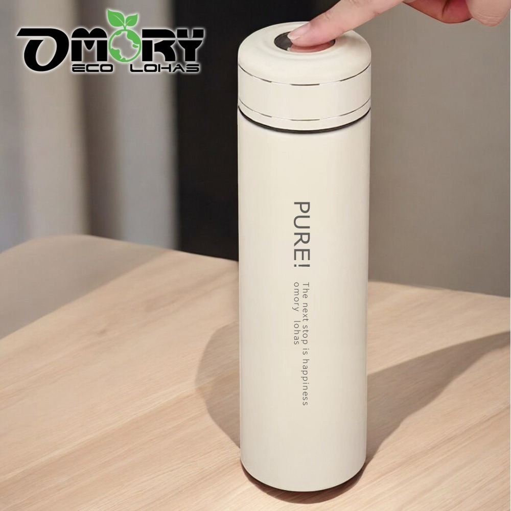【限時購】【OMORY】316純色一鍵開蓋保溫瓶480ML 任選2入-細節圖11