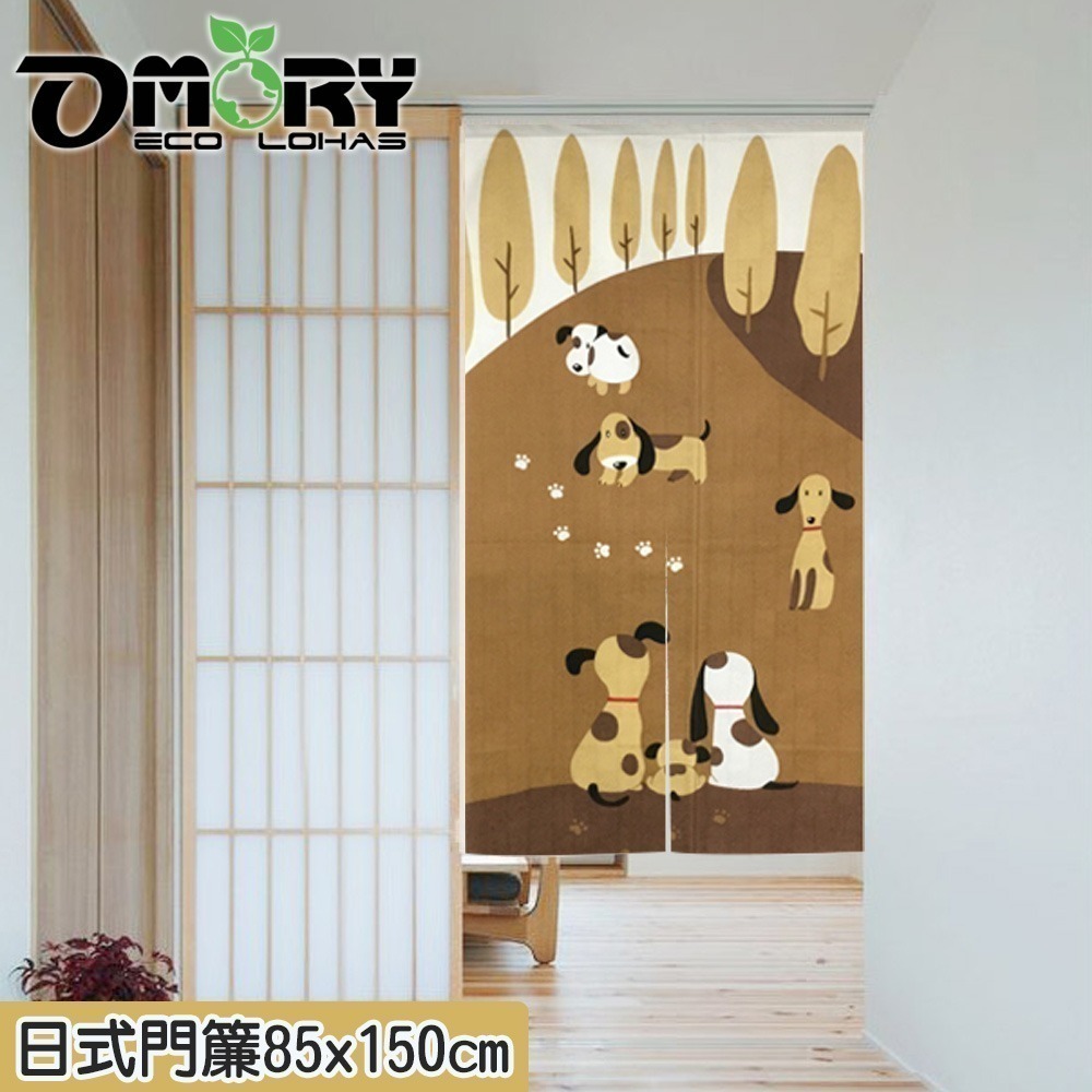 【限時購】【OMORY】開運招財日式門簾85x150cm(四款)-任選2入-規格圖6