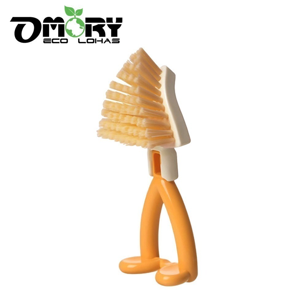 【限時購】【OMORY】多功能可摺疊三角清潔刷-細節圖7