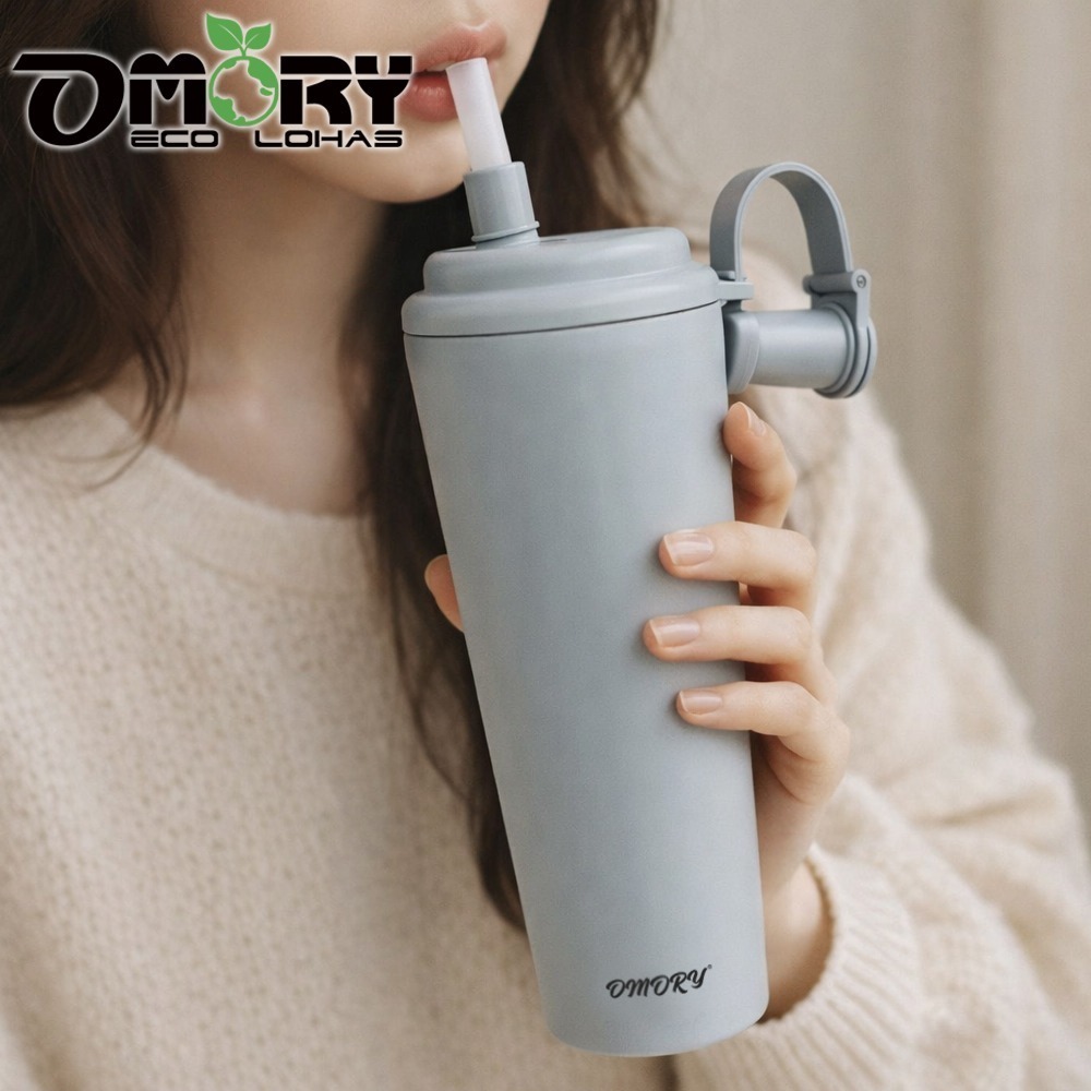 【限時購】【OMORY】304磁吸霧感保溫杯900ml-細節圖4