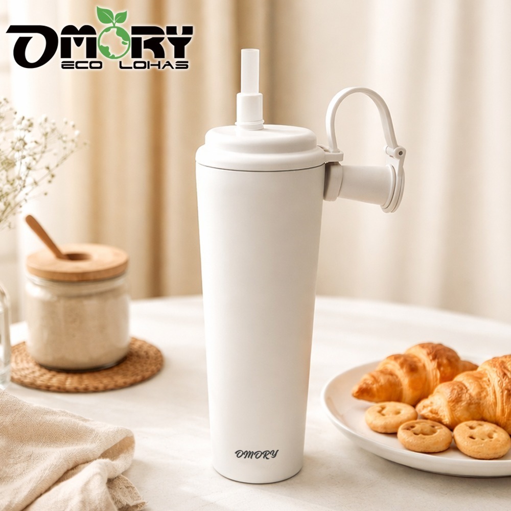 【限時購】【OMORY】304磁吸霧感保溫杯900ml-細節圖5