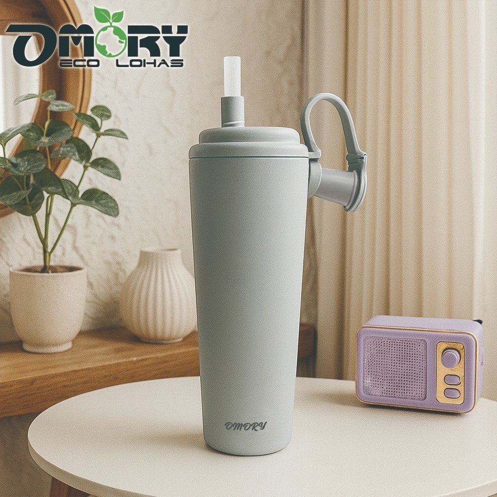 【限時購】【OMORY】304磁吸霧感保溫杯900ml-細節圖6
