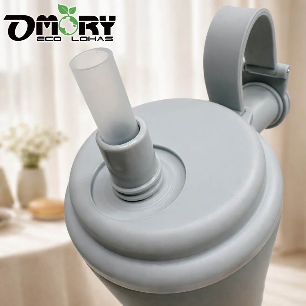 【限時購】【OMORY】304磁吸霧感保溫杯900ml-細節圖9