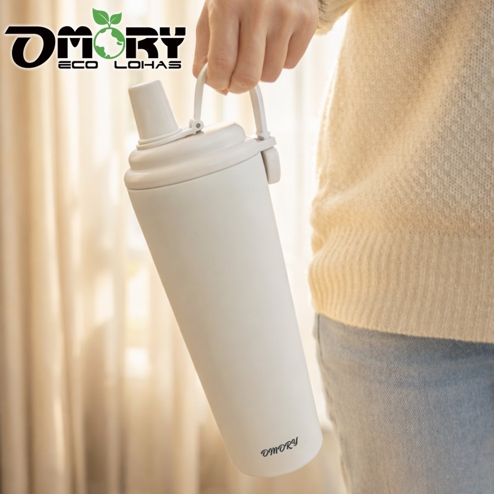 【限時購】【OMORY】304磁吸霧感保溫杯900ml-細節圖10