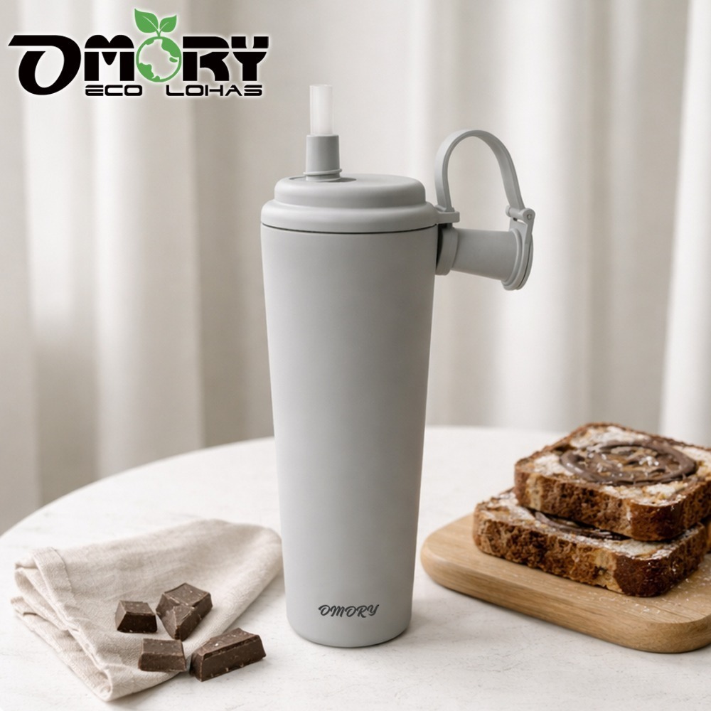 【限時購】【OMORY】304磁吸霧感保溫杯900ml-規格圖11