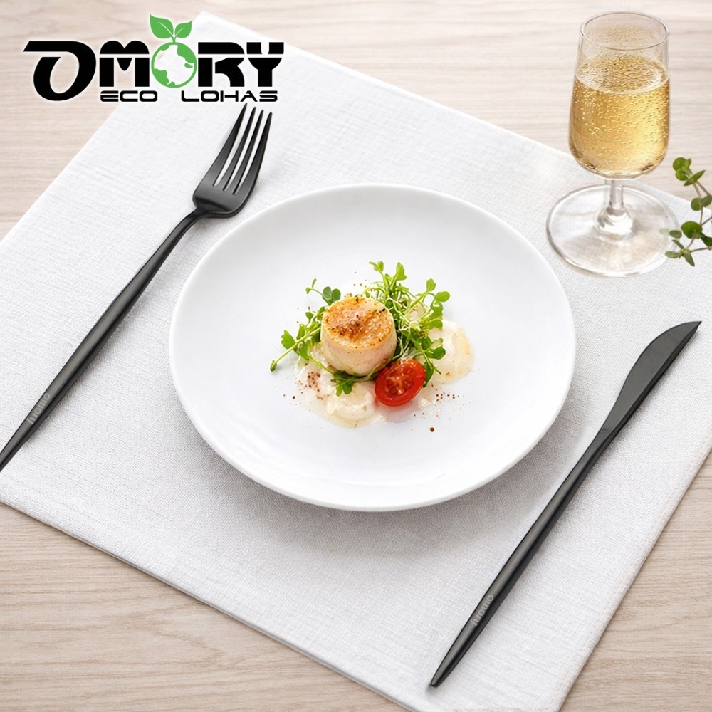 【限時購】OMORY 典雅法式鍍鈦刀叉組-細節圖6