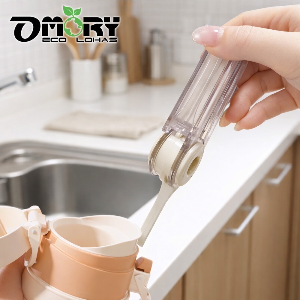 【限時購】【OMORY】四合一杯口隙縫旋轉清潔刷-細節圖8