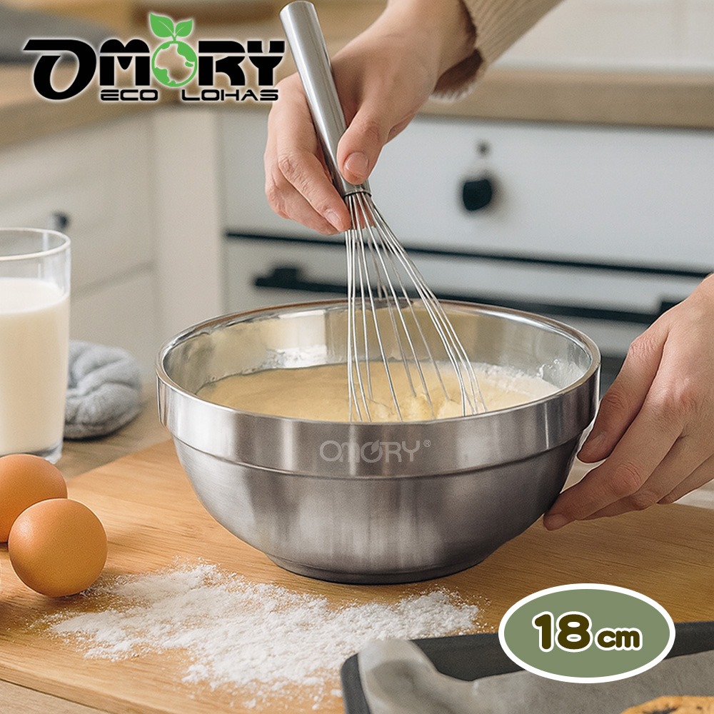 【OMORY】#304食尚不鏽鋼雙層隔熱碗-細節圖8