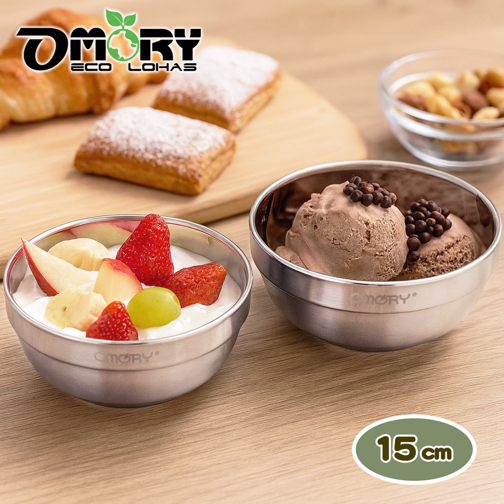 【OMORY】#304食尚不鏽鋼雙層隔熱碗-規格圖8
